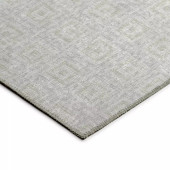 Dalyn Marlo MO1 Linen Area Rug Corner