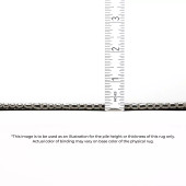 Dalyn Marlo MO1 Paprika Area Rug Pile