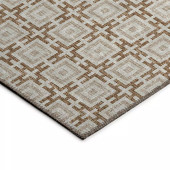 Dalyn Marlo MO1 Taupe Area Rug Corner