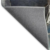 Dalyn Odyssey OY3 Blue Area Rug Backing