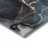 Dalyn Odyssey OY3 Blue Area Rug Corner