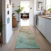 Dalyn Odyssey OY6 Taupe Runner Area Rug Room Scene