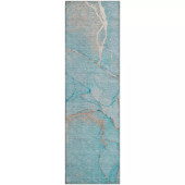 Dalyn Odyssey OY7 Teal Runner Area Rug Dalyn Odyssey OY7 Teal Runner Area Rug