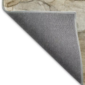 Dalyn Odyssey OY8 Brown Area Rug Backing