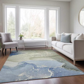 Dalyn Odyssey OY10 Sky Area Rug Room Scene Dalyn Odyssey OY10 Sky Area Rug Room Scene