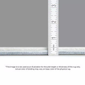 Dalyn Odyssey OY10 Sky Area Rug Pile