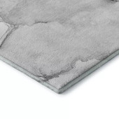 Dalyn Odyssey OY13 Gray Area Rug Corner