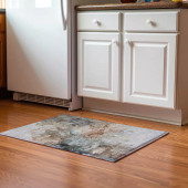 Dalyn Odyssey OY12 Tan Scatter Area Rug Room Scene