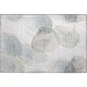 Dalyn Odyssey OY15 Pearl Scatter Area Rug