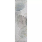 Dalyn Odyssey OY15 Pearl Runner Area Rug