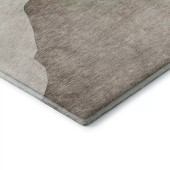 Dalyn Odyssey OY17 Taupe Area Rug Corner