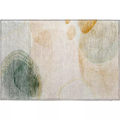Dalyn Odyssey OY16 Beige Scatter Area Rug
