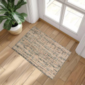 Dalyn Sahara SA1 Gray Scatter Area Rug Room Scene