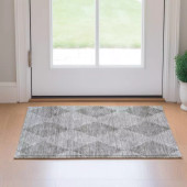 Dalyn Trevi TV4 Gray Scatter Area Rug Room Scene