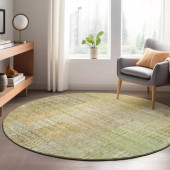 Dalyn Trevi TV6 Beige Round Area Rug Room Scene Dalyn Trevi TV6 Beige Round Area Rug Room Scene