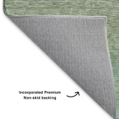 Dalyn Trevi TV11 Teal Area Rug Backing