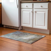 Dalyn Trevi TV12 Mocha Scatter Area Rug Room Scene