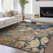 Dalyn Trevi TV17 Beige Area Rug Room Scene Dalyn Trevi TV17 Beige Area Rug Room Scene