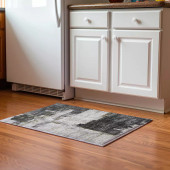 Dalyn Trevi TV18 Gray Scatter Area Rug Room Scene