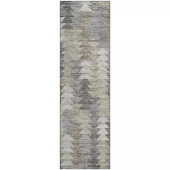 Dalyn Trevi TV20 Taupe Runner Area Rug