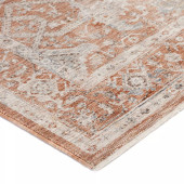 Dalyn Vienna VI1 Spice Area Rug Corner