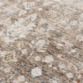 Dalyn Vienna VI6 Chocolate Area Rug Swatch