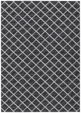 Dalyn York YO1 Black Area Rug