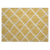 Dalyn York YO1 Gold Scatter Area Rug