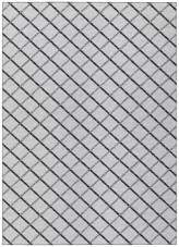 Dalyn York YO1 Grey Area Rug