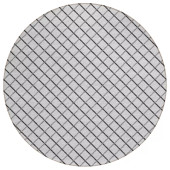 Dalyn York YO1 Grey Round Area Rug