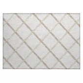 Dalyn York YO1 Ivory Scatter Area Rug