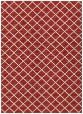 Dalyn York YO1 Red Area Rug