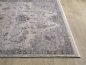 Kas Adele 8804 Ivory Grey Area Rug Corner Kas Adele 8804 Ivory Grey Area Rug Corner