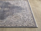 Kas Adele 8805 Grey Blue Area Rug Corner Kas Adele 8805 Grey Blue Area Rug Corner