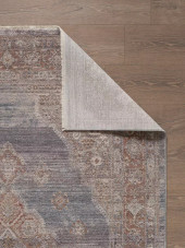Kas Adele 8807 Grey Blush Area Rug Backing Kas Adele 8807 Grey Blush Area Rug Backing