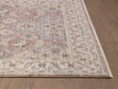Kas Adele 8808 Blush Area Rug Corner Kas Adele 8808 Blush Area Rug Corner