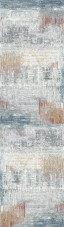 Nubrisa Argentum 60393-6656 Pastel 2'3" (27") Wide Hall and Stair Runner 2 Nubrisa Argentum 60393-6656 Pastel 2'3" (27") Wide Hall and Stair Runner 2