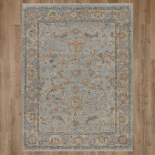 Karastan Balboa R1193-202 Segovia Blue Area Rug Image 2 Karastan Balboa R1193-202 Segovia Blue Area Rug Image 2