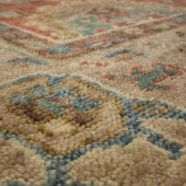 Karastan Balboa R1193-248 Oviedo Rust Area Rug Close Up Karastan Balboa R1193-248 Oviedo Rust Area Rug Close Up