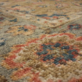 Karastan Balboa R1193-305 Segovia Gold Area Rug Close Up Karastan Balboa R1193-305 Segovia Gold Area Rug Close Up
