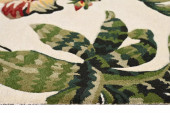 Kas Cove 3001 Ivory Area Rug Edge Kas Cove 3001 Ivory Area Rug Edge
