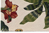 Kas Cove 3001 Ivory Area Rug Swatch2 Kas Cove 3001 Ivory Area Rug Swatch2