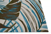 Kas Cove 3002 Ivory Teal Area Rug Corner Kas Cove 3002 Ivory Teal Area Rug Corner