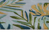 Kas Cove 3003 Grey Green Area Rug Edge Kas Cove 3003 Grey Green Area Rug Edge
