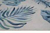 Kas Cove 3005 Ivory Blue Area Rug Edge Kas Cove 3005 Ivory Blue Area Rug Edge