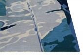 Kas Cove 3006 Ivory Blue Area Rug Corner Kas Cove 3006 Ivory Blue Area Rug Corner