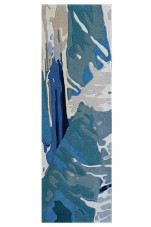 Kas Cove 3006 Ivory Blue Runner Area Rug