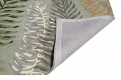 Kas Cove 3007 Seafoam Area Rug Back Kas Cove 3007 Seafoam Area Rug Back