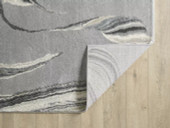 Kas Hue 4757 Grey Area Rug Back Kas Hue 4757 Grey Area Rug Back