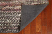 Kas London 4810 Earthtone Area Rug Back Kas London 4810 Earthtone Area Rug Back